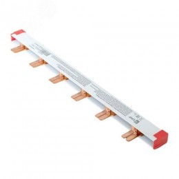 Шина соед. типа PIN для 2-п нагр. 63А 12 мод. EKF