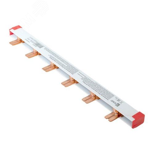 Шина соед. типа PIN для 2-п нагр. 63А 12 мод. EKF