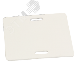 Бирка кабельная маркировочная 134 большой квадрат (100шт)