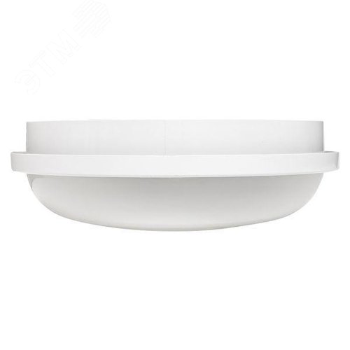 Светильник светодиодный ЖКХ круг ДПО-2400 с микроволновым датчиком движения 12Вт 4000K IP65 PROxima