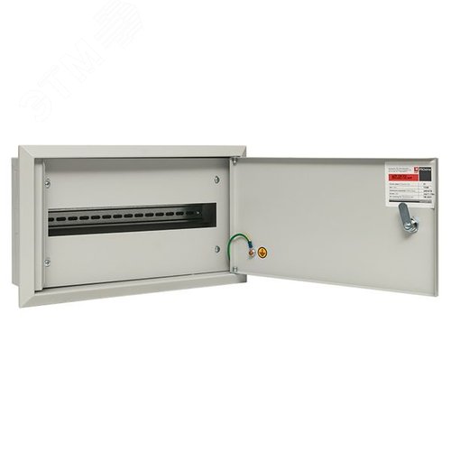Щит распределительный встраиваемый ЩРв-18 с замком IP31 1х18