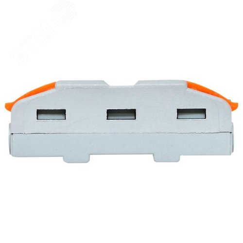 Строительно-монтажная клемма СМК 222-424 разветвительная 4 выхода 0,08-4 мм2 EKF