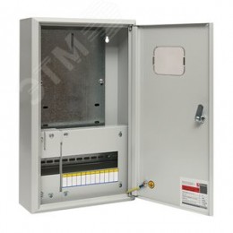 Щит учетно-распределительный навесной ЩУРн-3/12 с окном IP31 ЩРУН-3/12