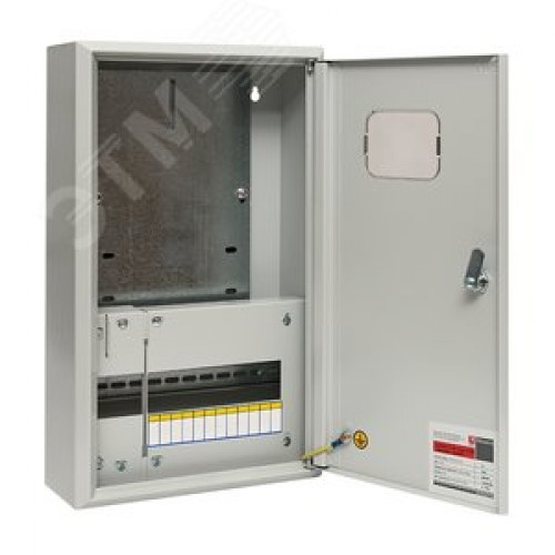 Щит учетно-распределительный навесной ЩУРн-3/12 с окном IP31 ЩРУН-3/12