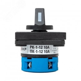 Переключатель кулачковый ПК-1-12 10А 2P 0-1' PROxima