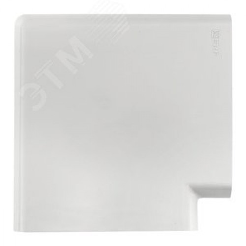 Поворот 90 гр. (105х50) (2 шт) C-Line Белый