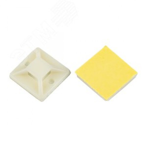 Площадка самоклеющаяся 20х20мм (100шт)