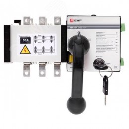 Устройство автоматического ввода резерва АВР ТСP1 50A 3р 230В