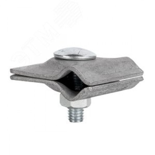 Зажим прута универсальный пластина 45х45 мм HZ PROxima