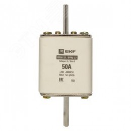 Вставка плавкая ППН-37 400/50А габарит 2 PROxima