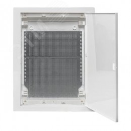 Встраиваемый слаботочный щит Nova 3 габарит с пластиковой дверью IP41 EKF