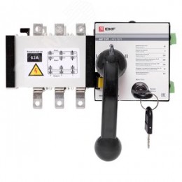 Устройство автоматического ввода резерва АВР ТСP1 63A 3р 230В