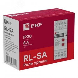 Реле уровня универсальное 1 или 2 уровня