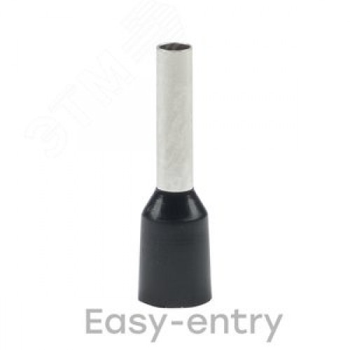 Наконечник НШвИ 1.5-8 (50шт) черный