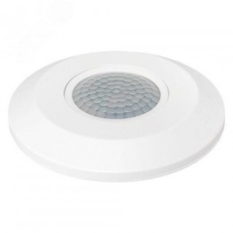 ИК-датчик движения потолочный 800Вт 360 градусов до 6 м IP20 MS-24B