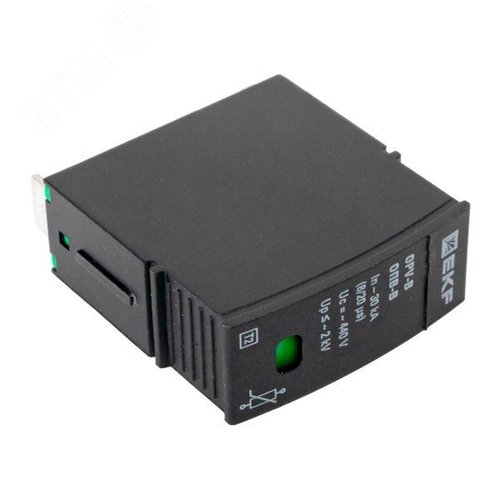 Модуль сменный к ОПВ-B In-30кА 440В с сигнализацией