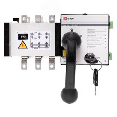 Устройство автоматического ввода резерва АВР ТСP1 80A 3р 230В