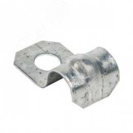 Скоба металлическая однолапковая d8-9мм  PROxima