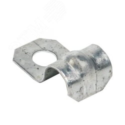 Скоба металлическая однолапковая d8-9мм  PROxima