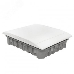 Щит распределительный ЩРВ-П-24 SlimBox белая верцаIP41 PROxima