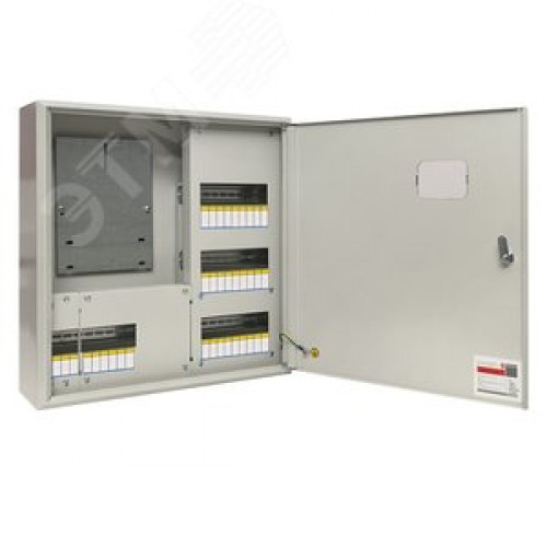 Щит учетно-распределительный навесной ЩУРн 3/36 (560x550x165) IP31 PROxima