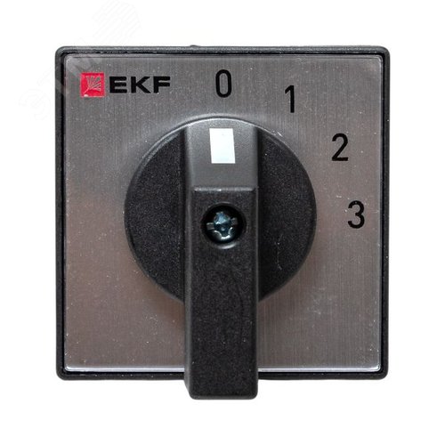 Переключатель кулачковый ПК-1-121 10А 1P '0-1-2-3'