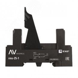 Разъем для реле РM slim 25/1 AVERES