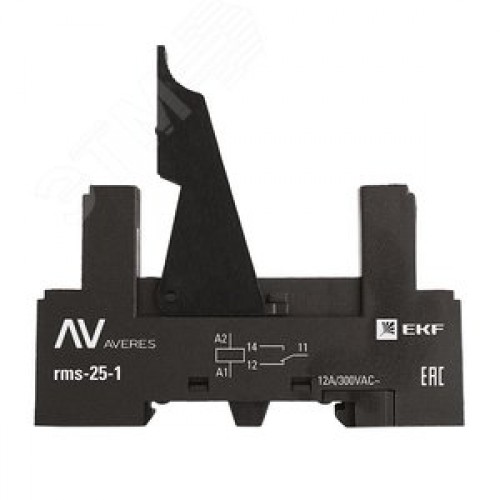 Разъем для реле РM slim 25/1 AVERES