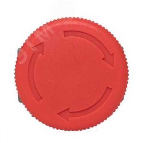 Кнопка BS542 поворотная красная грибок NC IP65 EK2