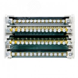 Шина нулевая в корпусе 4х15 125А