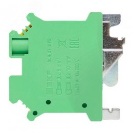 Клемма заземления винтовая UT 6 мм2 EKF