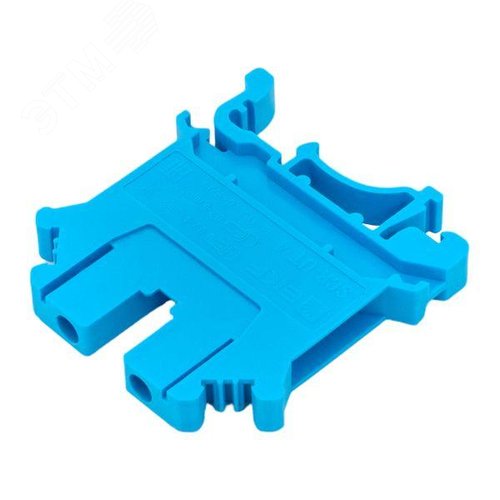 Клемма проходная винтовая UT 4 мм2 синяя EKF