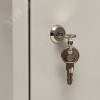 Щит распределительный встраиваемый ЩРв-12з IP31 2 60х340х120 с замком