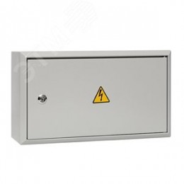 Щит распределительный навесной ЩРн-18 с замком IP31 1х18