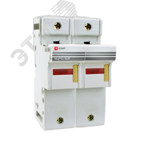 Предохранитель-разъединитель для ПВЦ 10x38 2P (с индикацией)