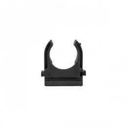 Крепеж-клипса черная d16мм Plast PROxima (10шт)