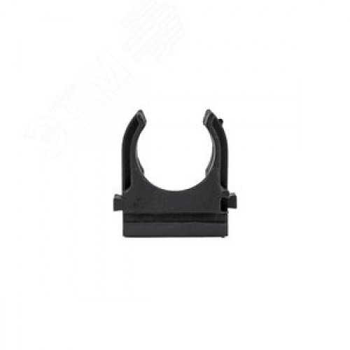 Крепеж-клипса черная d16мм Plast PROxima (10шт)