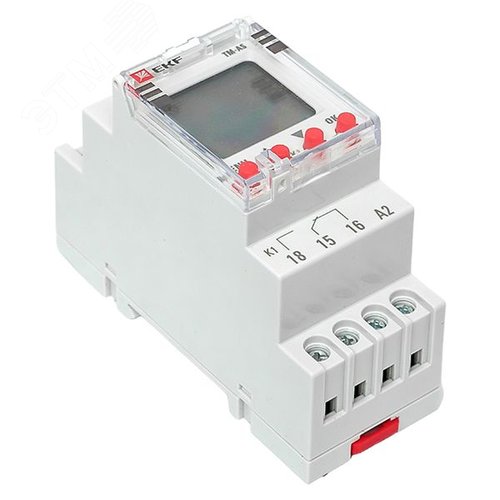 Таймер электронный астрономический одноканальный TM-AS EKF