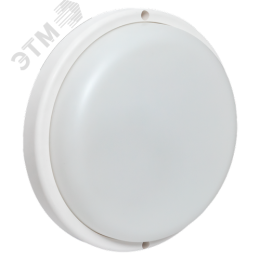 Светильник светодиодный ЖКХ круг ДПО-1005 18Вт 6500K IP65 LUMA
