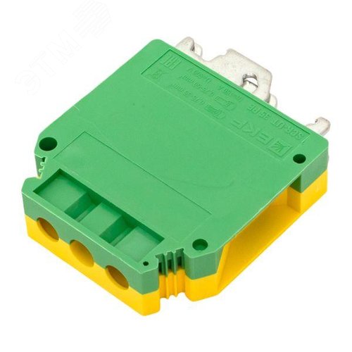 Клемма заземления винтовая UT 35 мм2 EKF