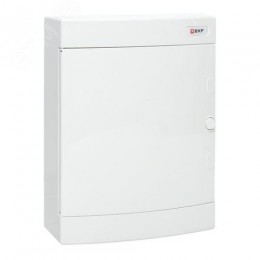 Щит распределительный навесной Unix белая дверь 2х12 модулей IP41 EKF PROxima