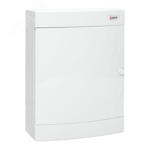 Щит распределительный навесной Unix белая дверь 2х12 модулей IP41 EKF PROxima