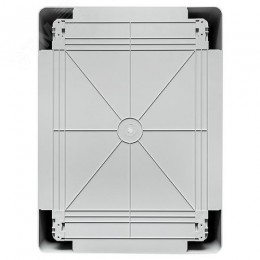 Бокс пластиковый с монтажной платой 400х300х220 мм IP65 PROxima