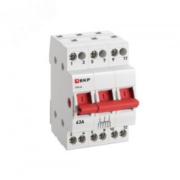 Переключатель трехпозиционный ТПС-63 3P 63А PROxima