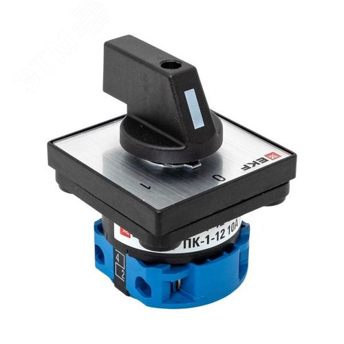 Переключатель кулачковый ПК-1-12 10А 2P 0-1' PROxima