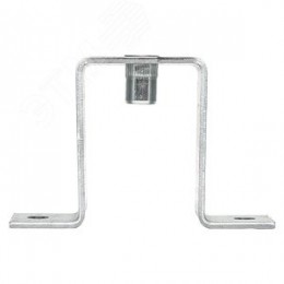 Кронштейн для установки DIN-рейки (H=50мм) PROxima