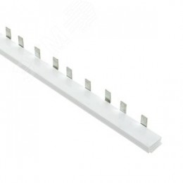 Шина соединительная типа PIN трехфазная 100А 36х27мм