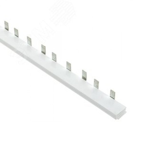 Шина соединительная типа PIN трехфазная 100А 36х27мм