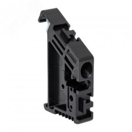 Зажим на DIN-рейку пластиковый EW