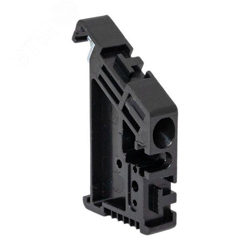 Зажим на DIN-рейку пластиковый EW